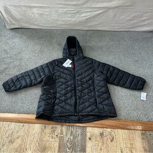 ZeroXposur Black Puffer Jacket